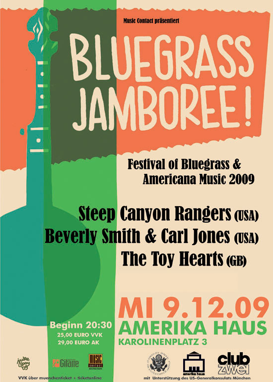 Bluegrass Jamboree on Tour